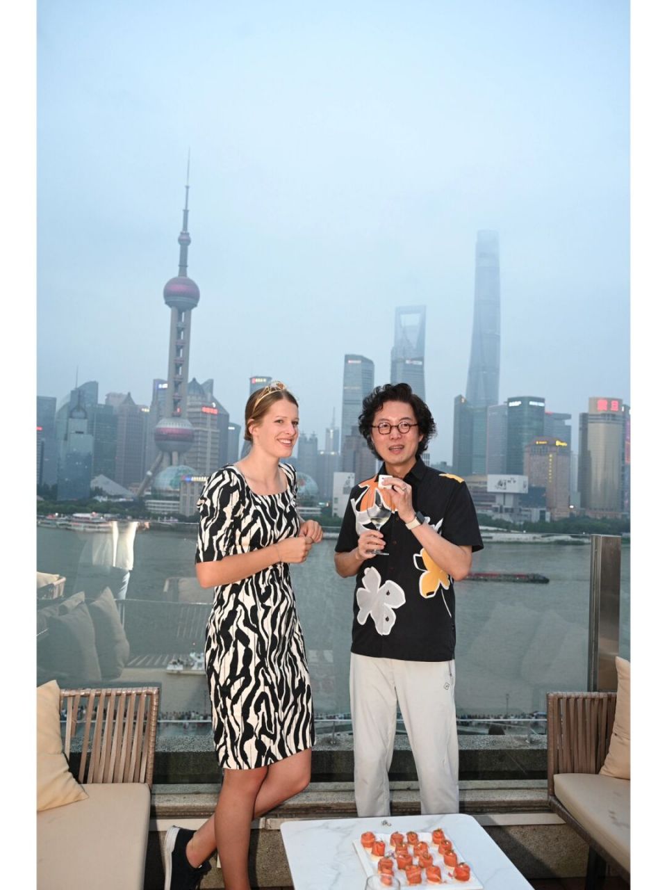 受邀参加德国葡萄酒协会的"无雷司令不夏天"派对,老林特别专访了第一