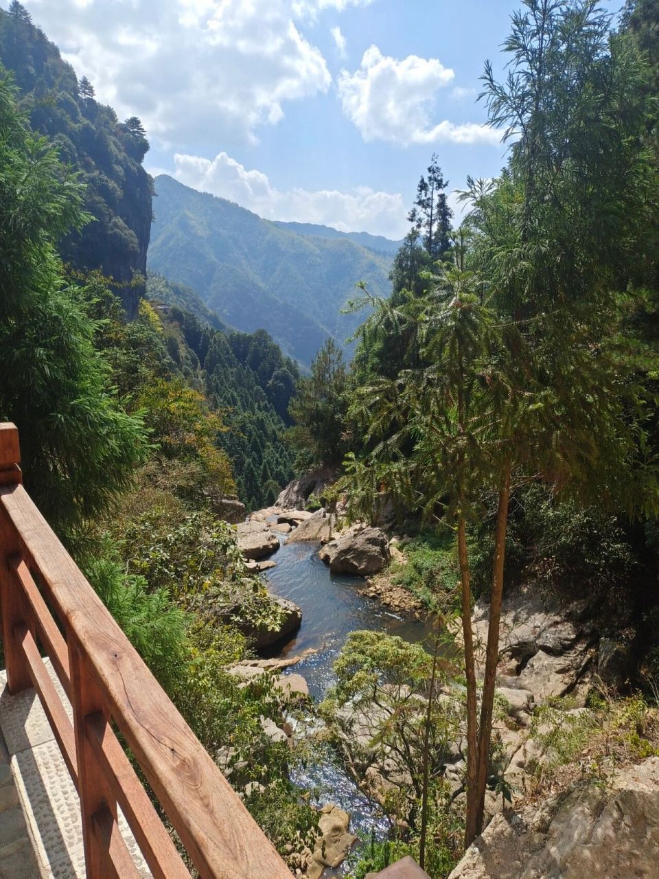 深山中的秘境-云中大漈 十一假期摩旅去到了浙江最南部的景宁畲族自治