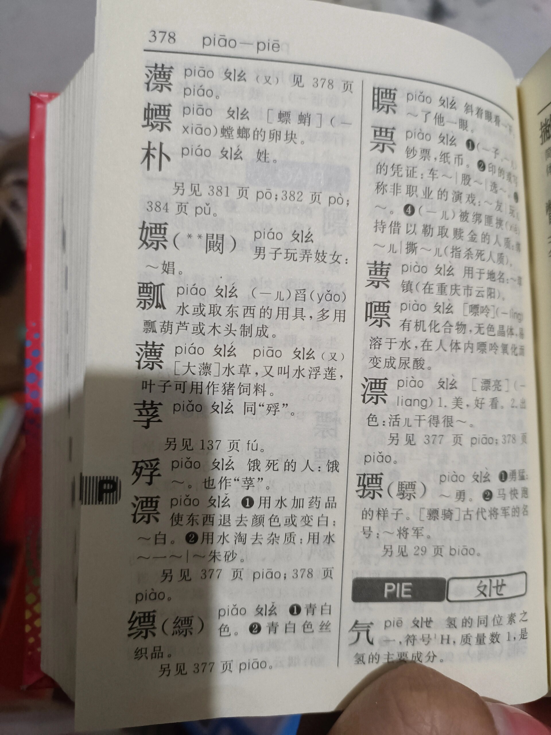 字典解释 没啥子没有漂亮这个字的组词