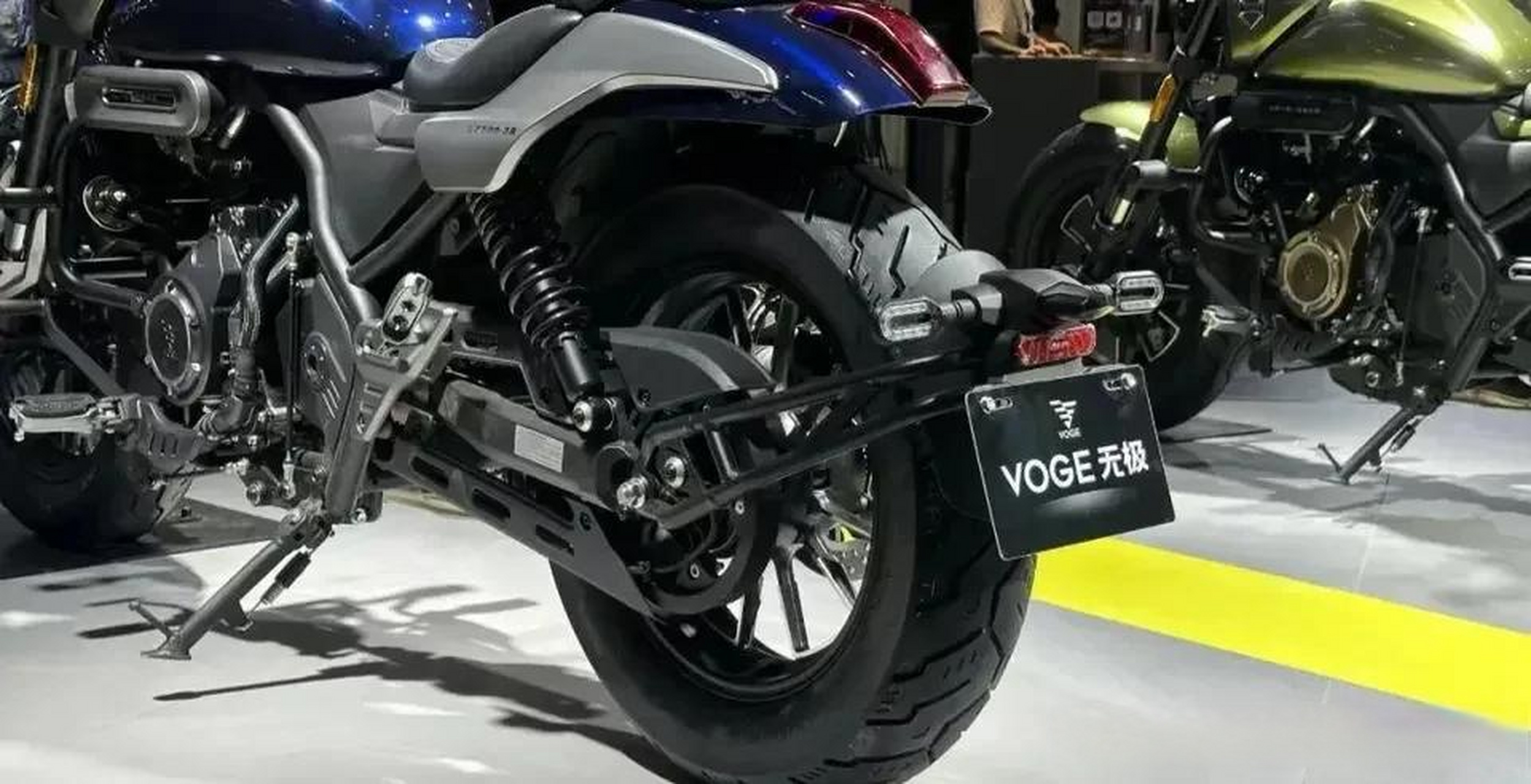 2023北京摩展 上懂车帝看摩展无极 巡航车型cu525,首次亮相北京摩展!