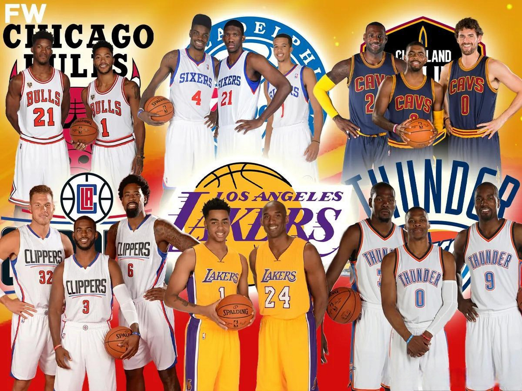 nba#2015-16赛季的nba媒体日,时间过得有多快啊!