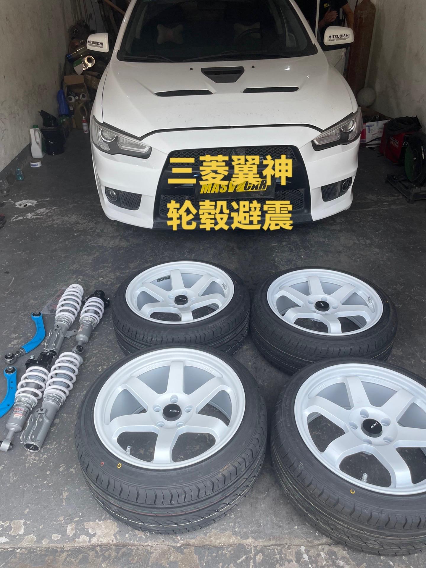 前后一指 前2后4 dwd绞牙避震 感觉一下就来了