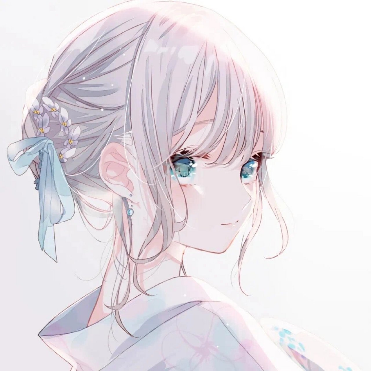 既可爱又高冷的动漫女头