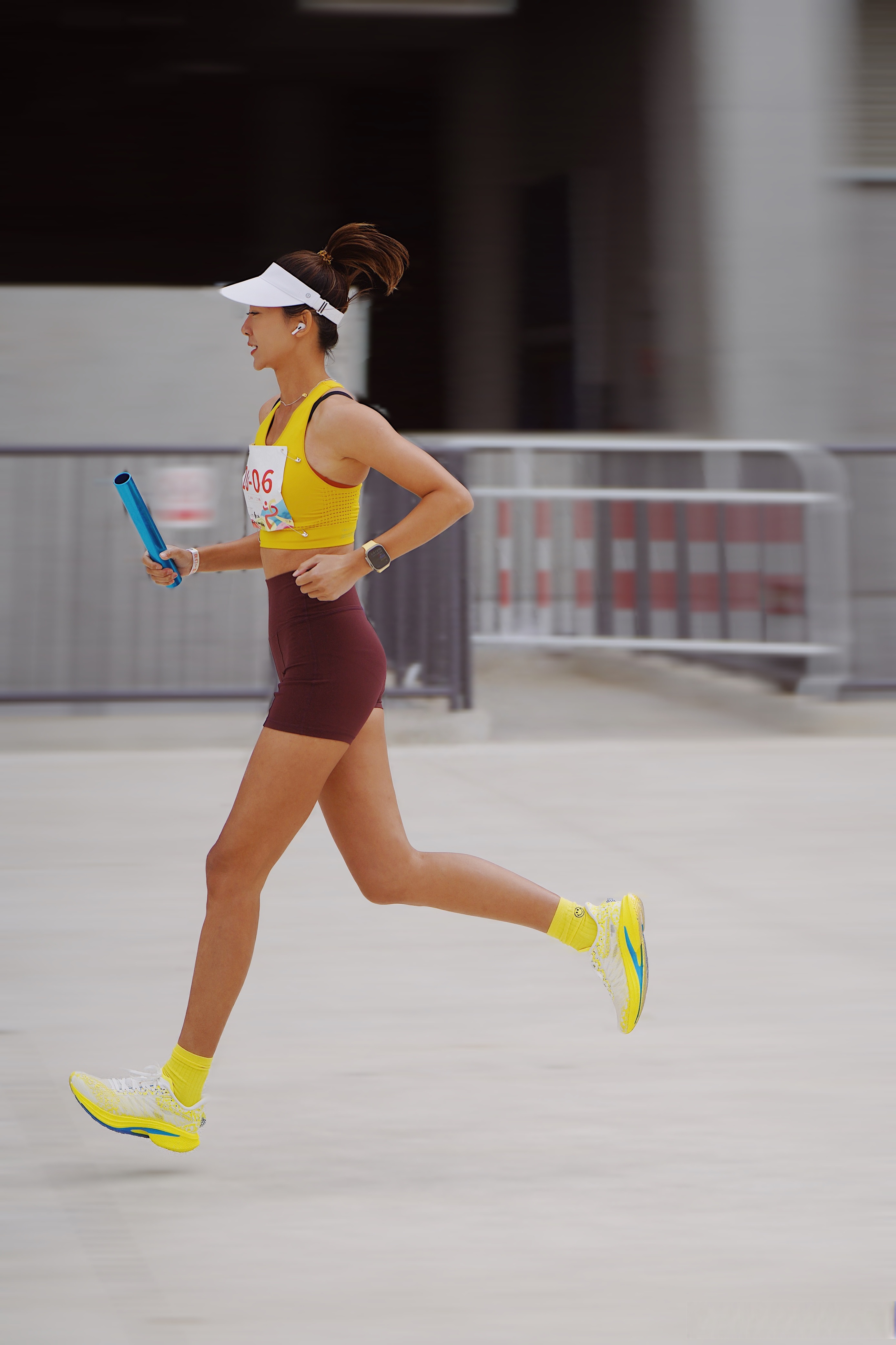 全身运动中的真实人物女生跑步的运动员叫什么世界上跑得最快的女人