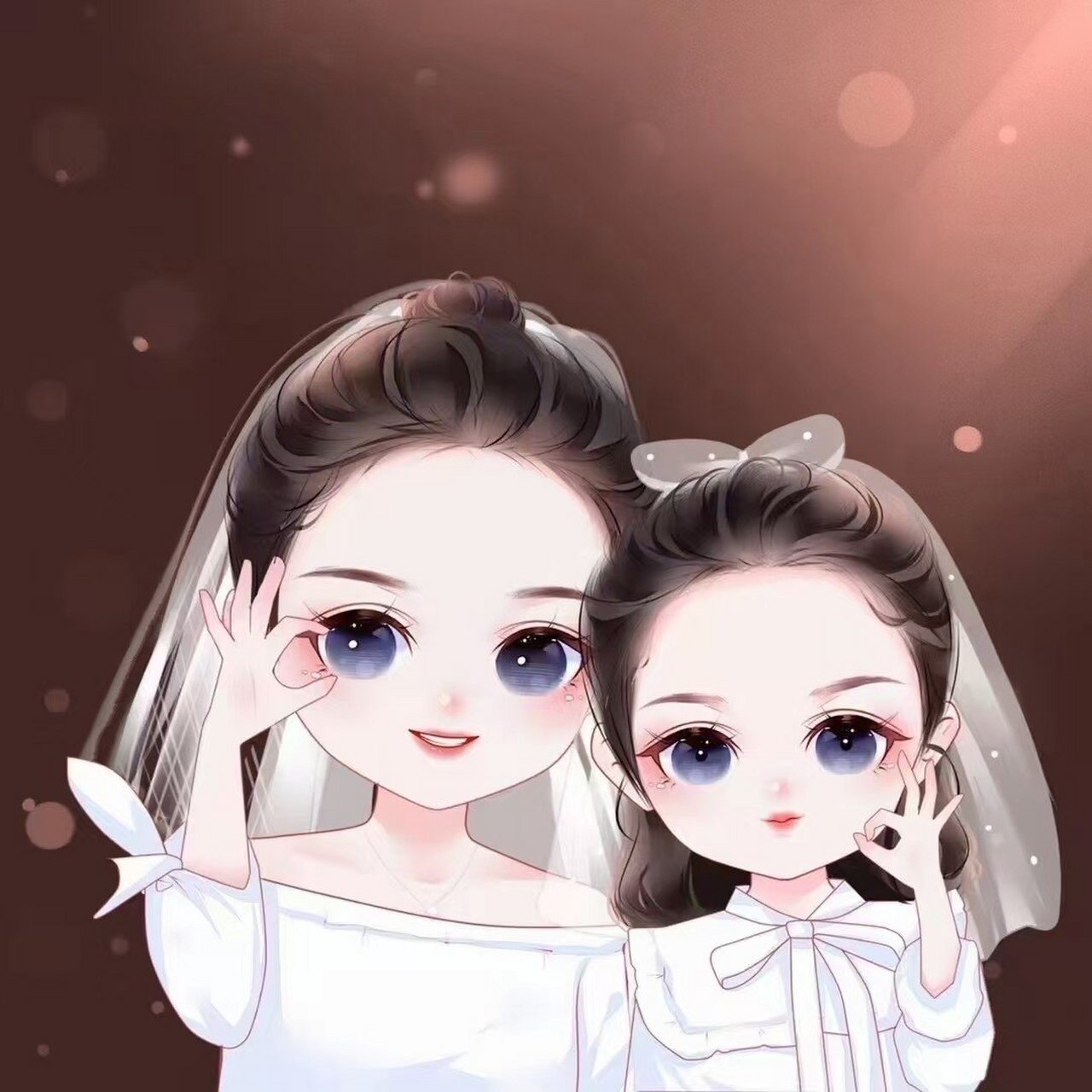 分享更新超级可爱的女生真人手绘卡通头像 女生头像|卡通头像|手绘