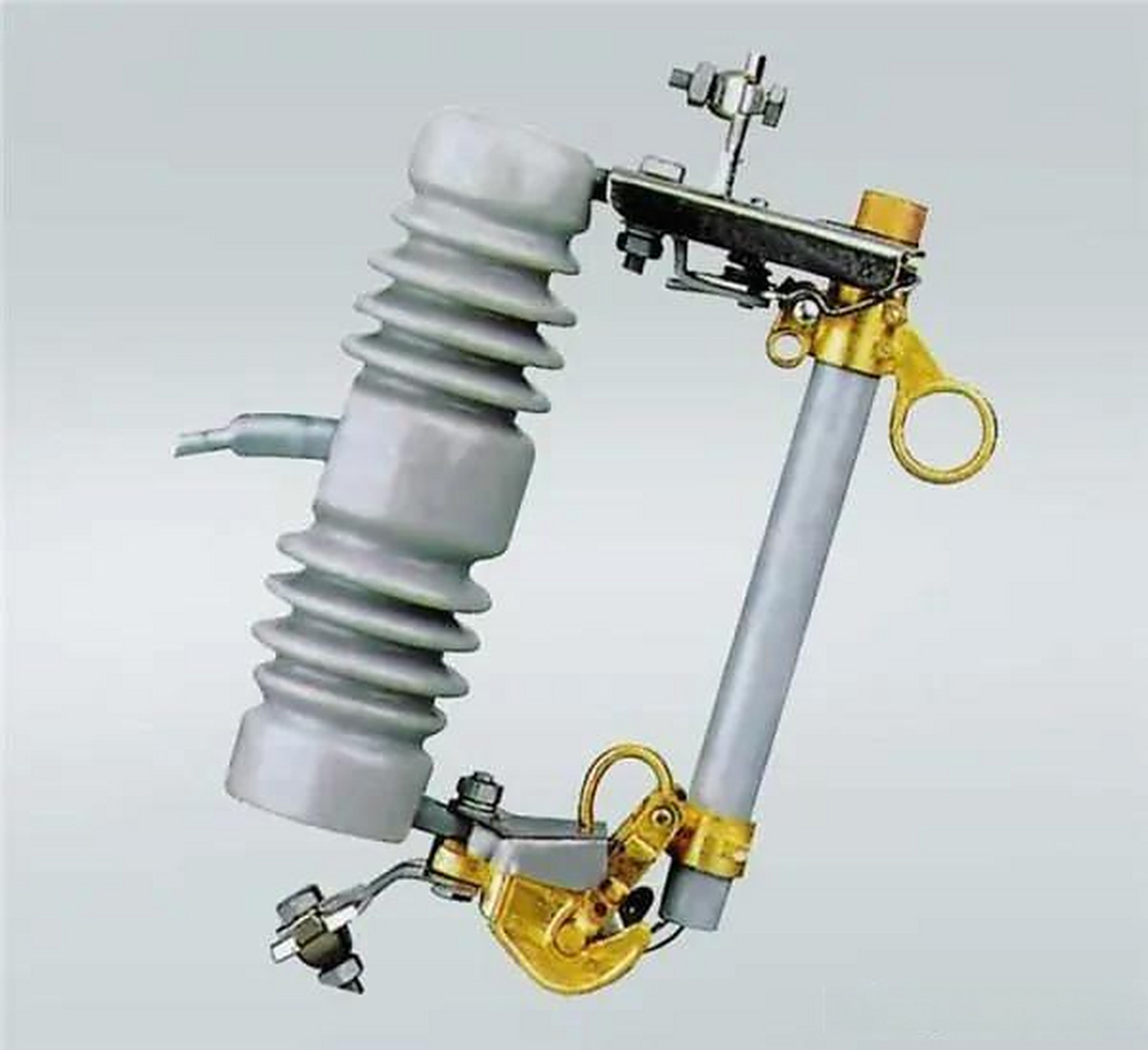 什么是跌落式熔断器? 10千伏系统中的高压断路器,大家了解的比较多,对