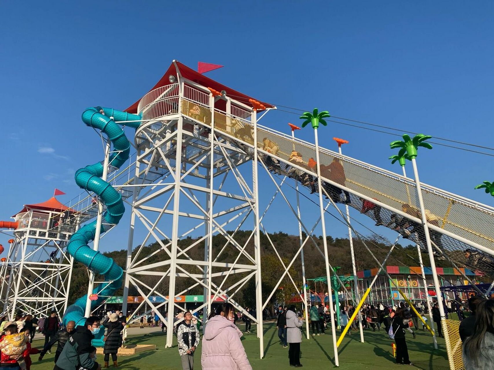 无锡大风车儿童乐园 我敢打赌,这一定会成为无锡最火的溜娃网红地