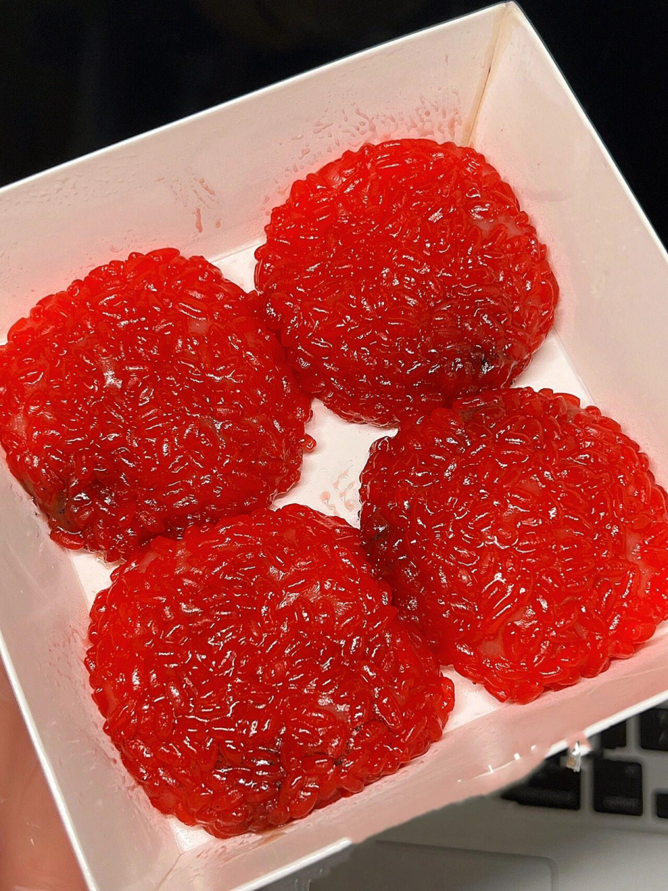 发现一个贼好吃的小众小吃! 东阳特产杨梅果子!是糯米糍粑来的!