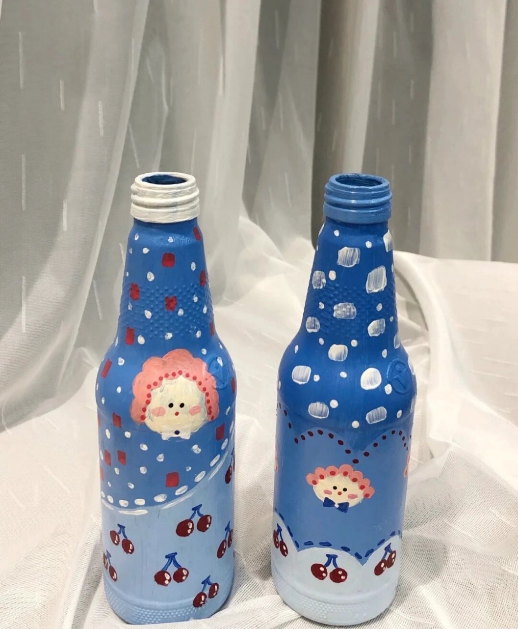 废酒瓶也可以变成美丽的花瓶07 废弃玻璃瓶大改造,我们一起留住这小