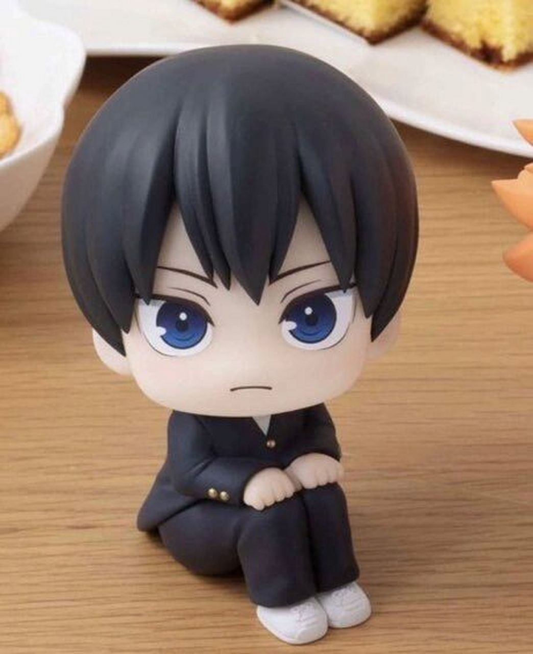 这么乖巧的kgym是真实存在的吗? #排球少年# #影山飞雄