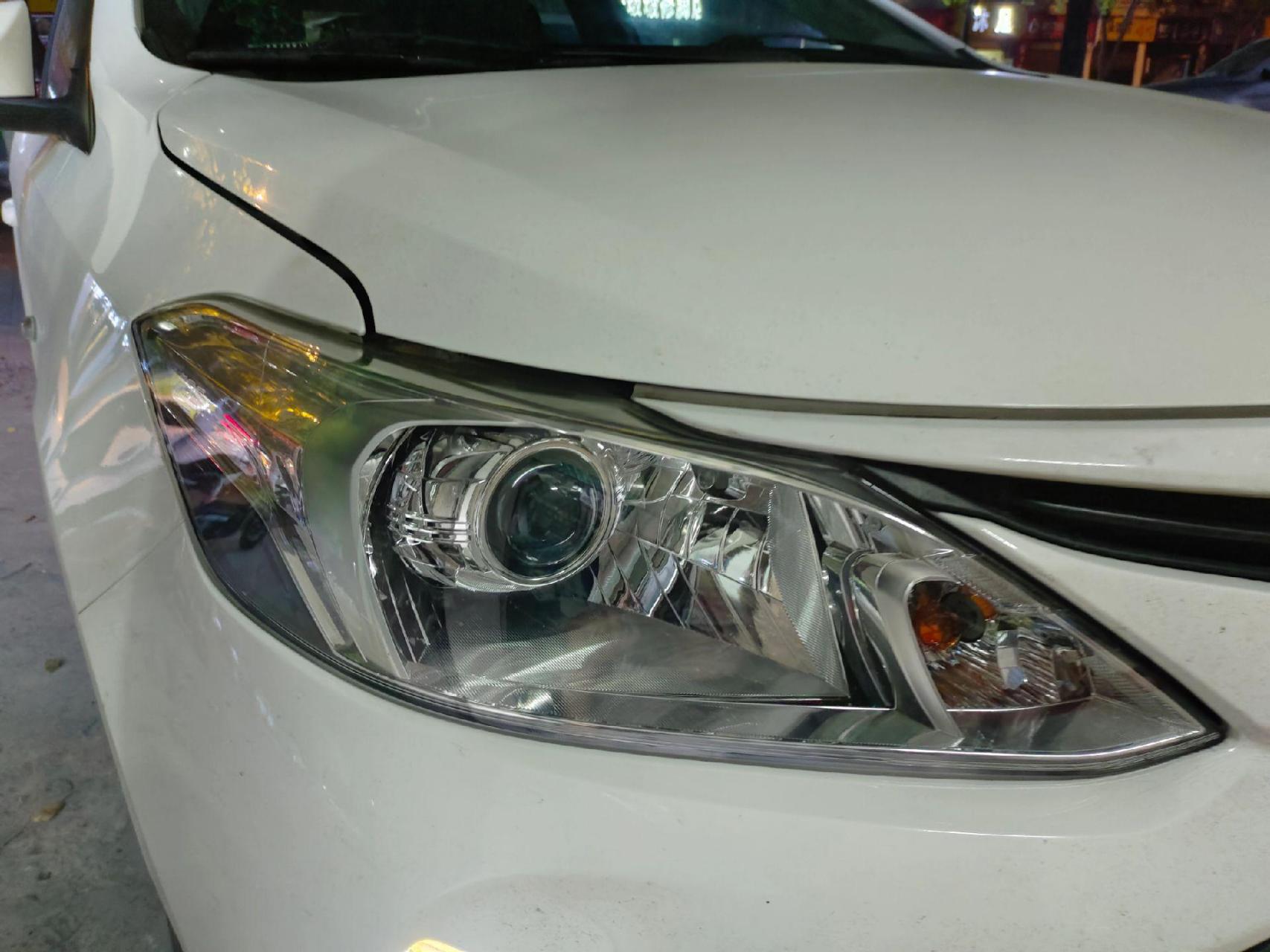丰田威驰升级led双光透镜 汽车大灯 矩阵大灯