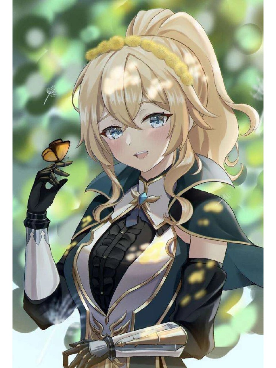 原神|琴的武器推荐 ●磐岩结绿副词缀的高额暴击率是很不错的,圣遗物