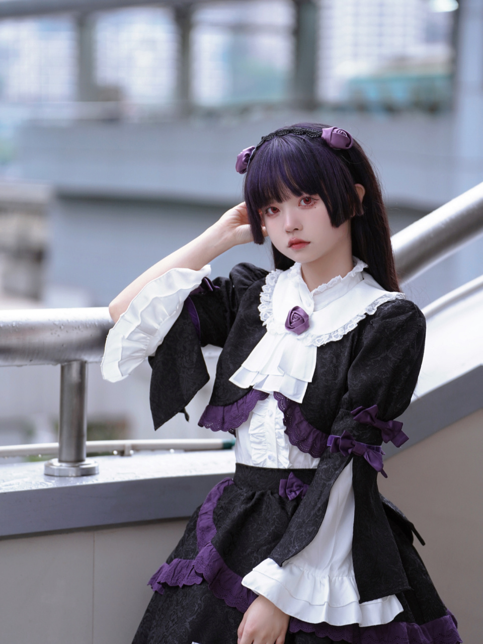 五更琉璃 还有人记得黑猫嘛! cos