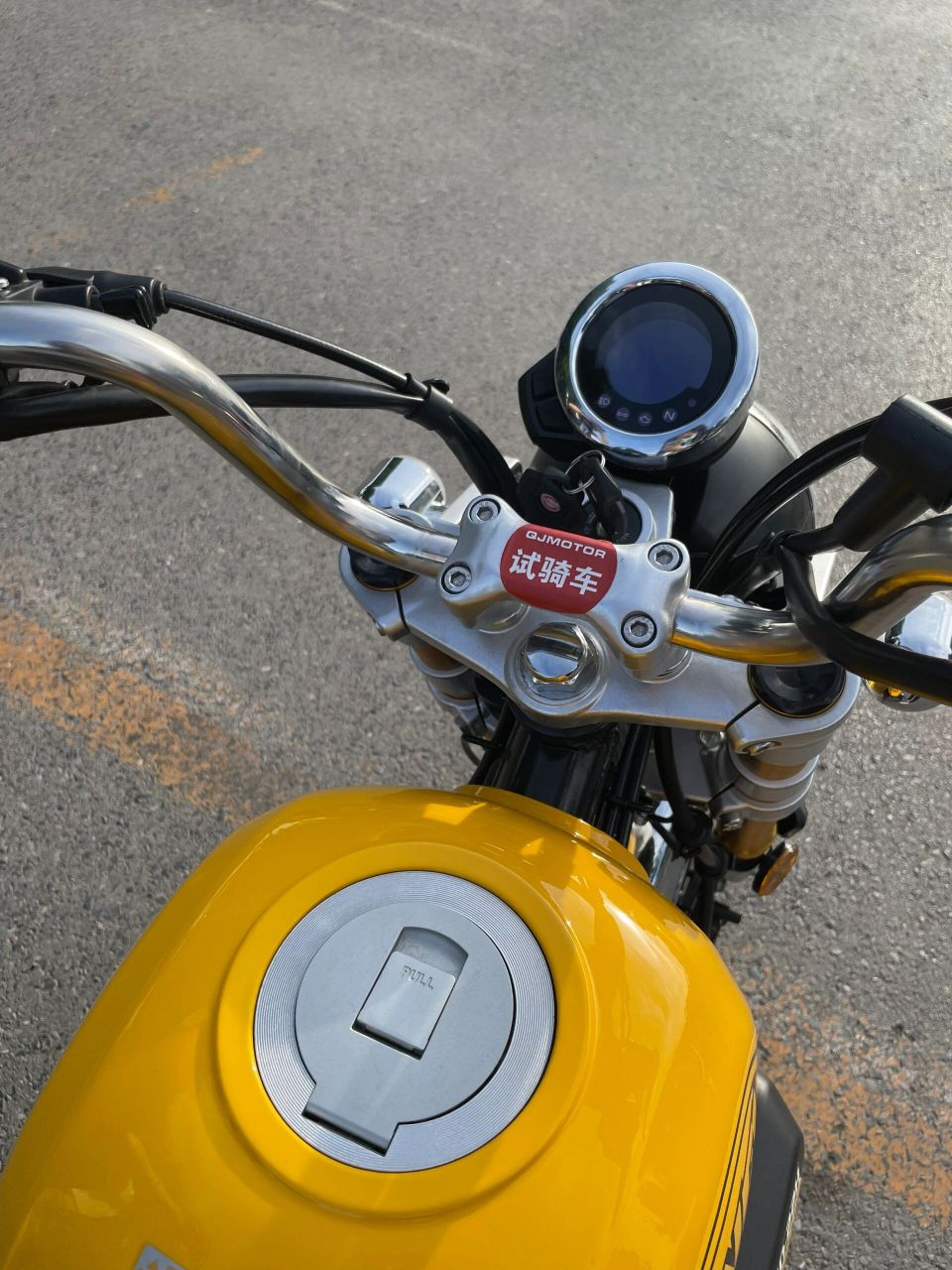 身高150女生推荐机车·银钢蜜獾 这辆银钢的"小猴子" 150cc排量 售价