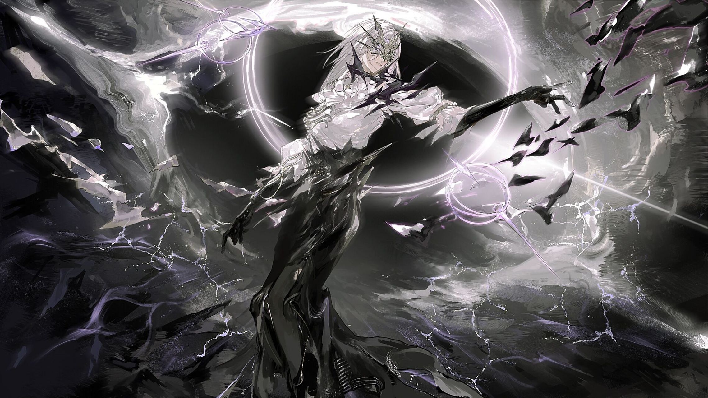 "星辰……终将湮灭于黑暗.