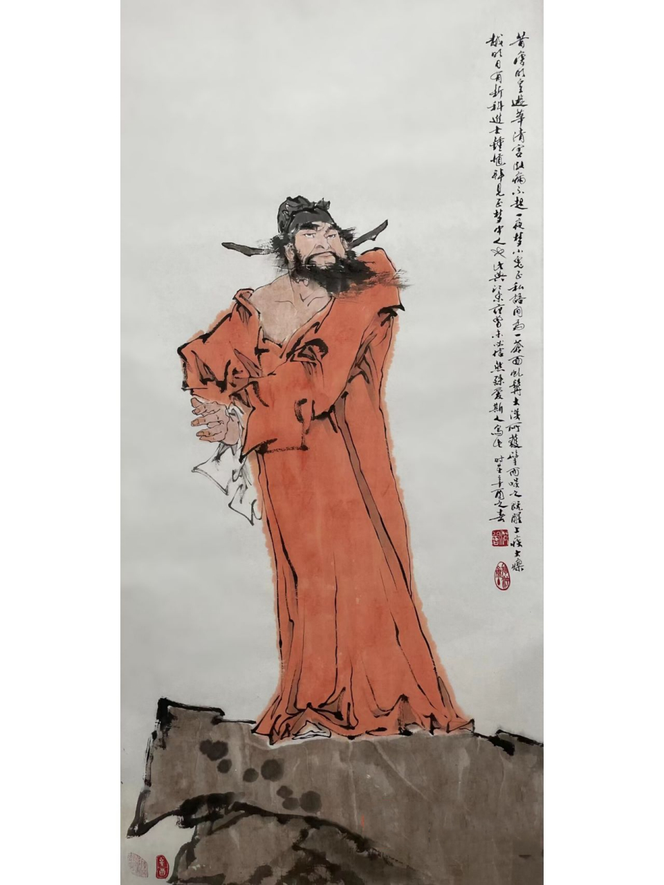 名品赏析:范曾作品 范曾写意人物画欣赏 作者简介: 范曾,(1938年7月5