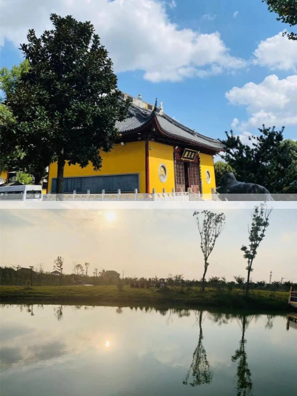 青浦寺庙之青龙古寺 -位置 | 青浦区白鹤镇青龙村 -建于 | 唐天宝二年