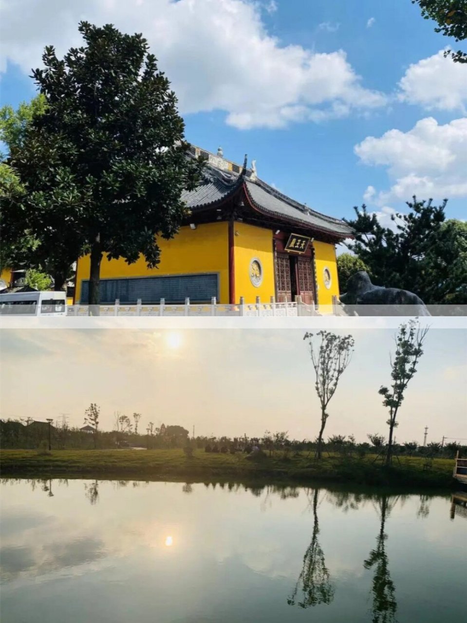 青浦寺庙之青龙古寺-位置 青浦区白鹤镇青龙村-建于 唐天宝二年