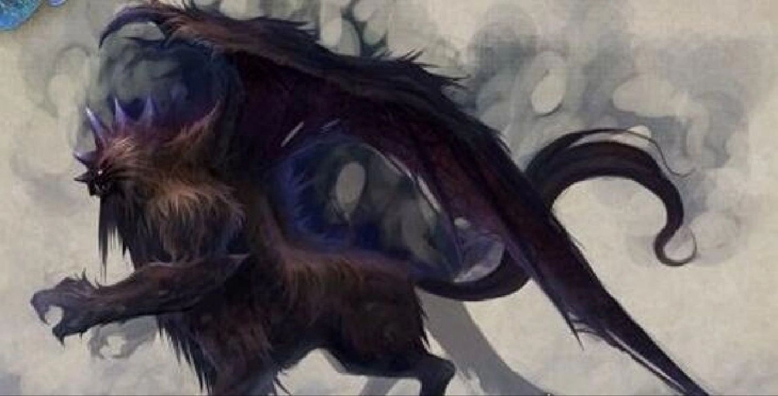 91一,混沌 混沌又名帝江,是形象如同巨大的狗,是上古四大凶兽之一