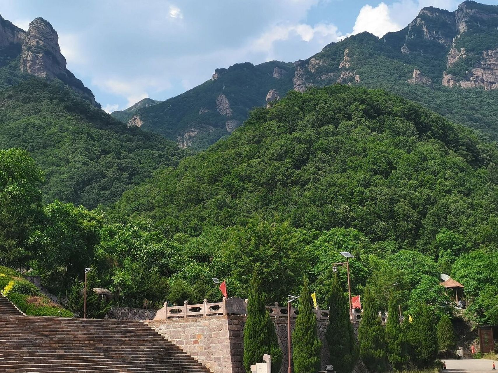 垣曲县历山美景07