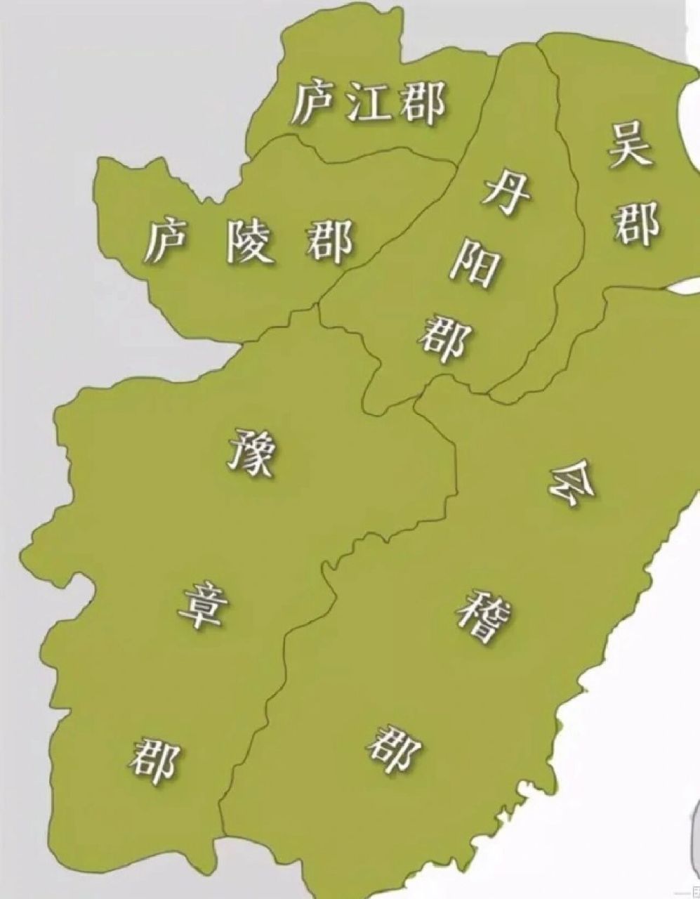 孙吴起家,项羽无颜的江东六郡,现在在哪?