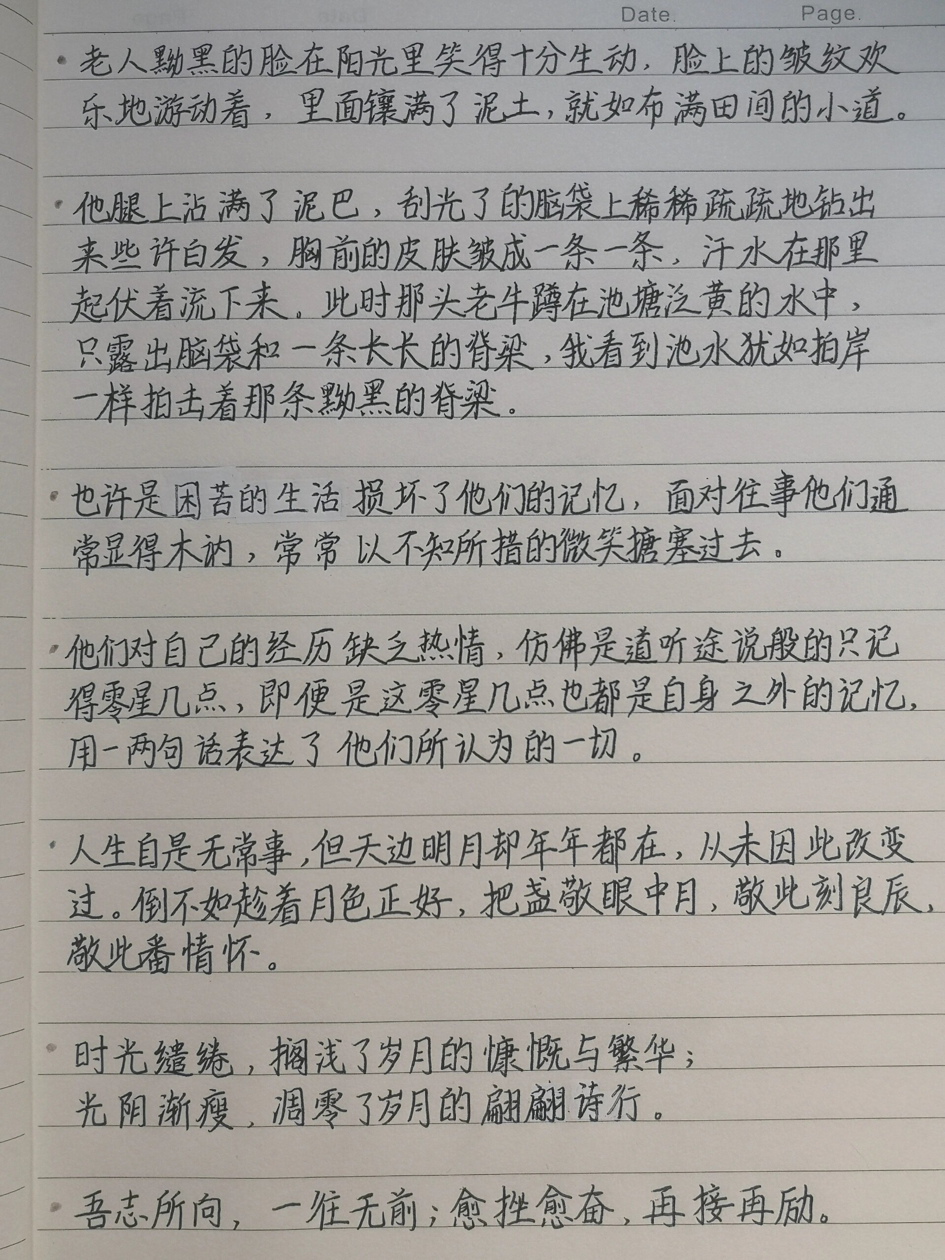 美句摘抄