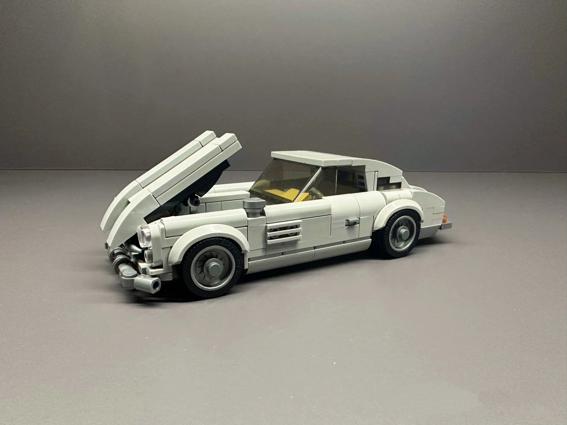 乐高moc 梅赛德斯奔驰300sl(实物) |尊重原创|-|侵权必究|-|定制请私