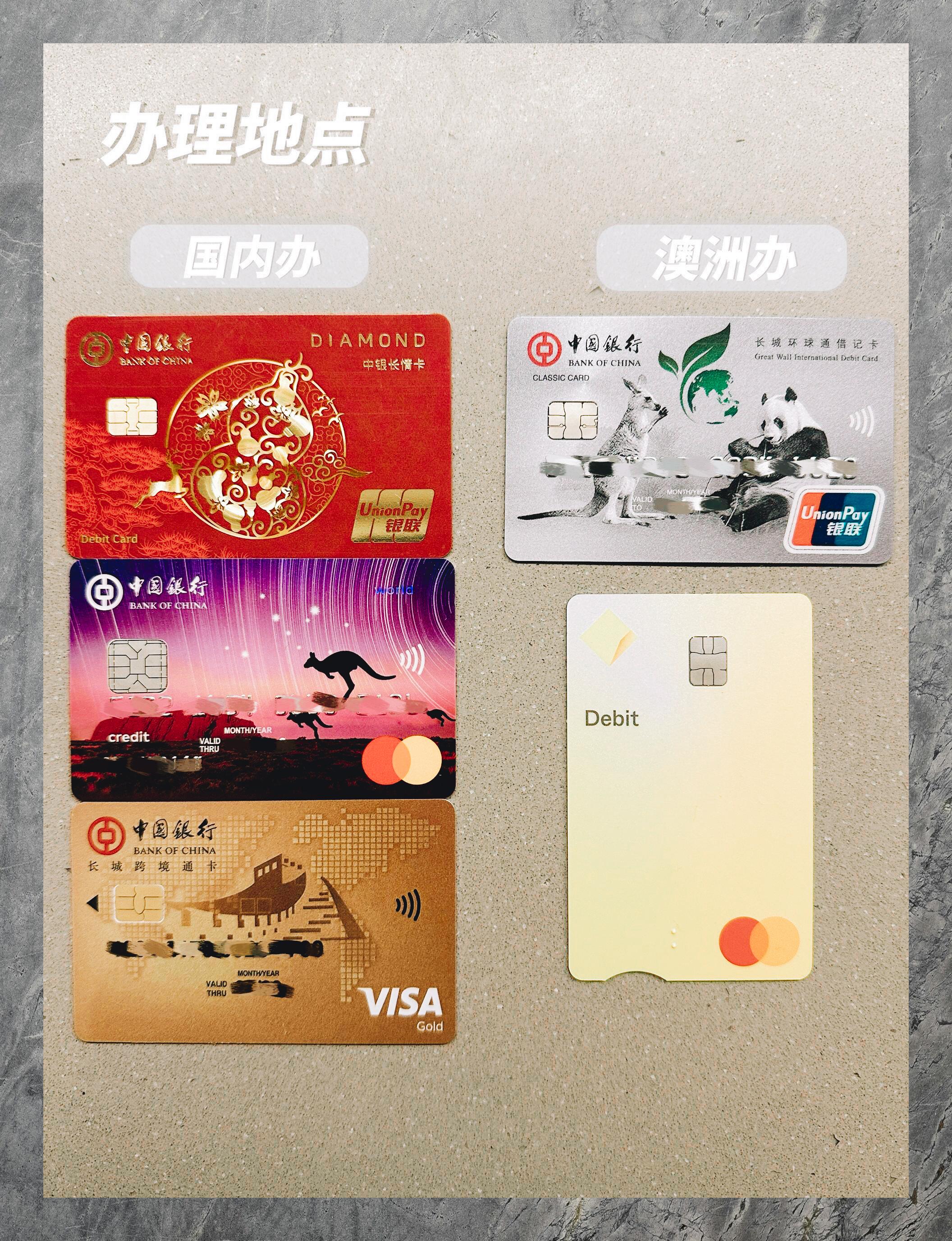 出国留学带什么银行卡
