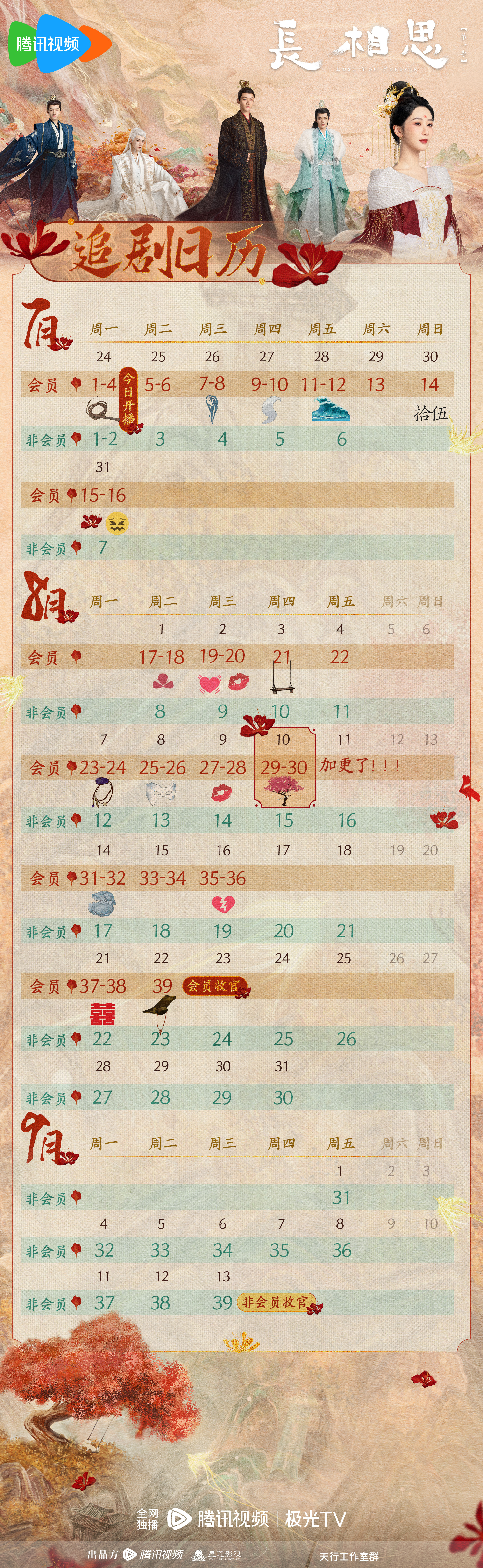 【小思笔记】长相思又加更了 滴!