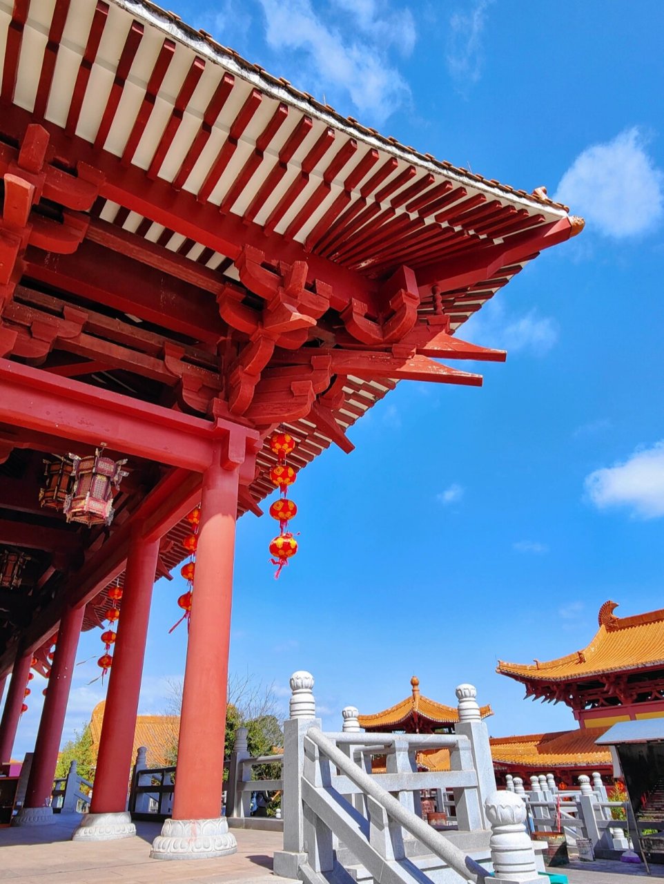 梅州平远大佛寺·我称之为是静谧的古庙群～ 0429610461