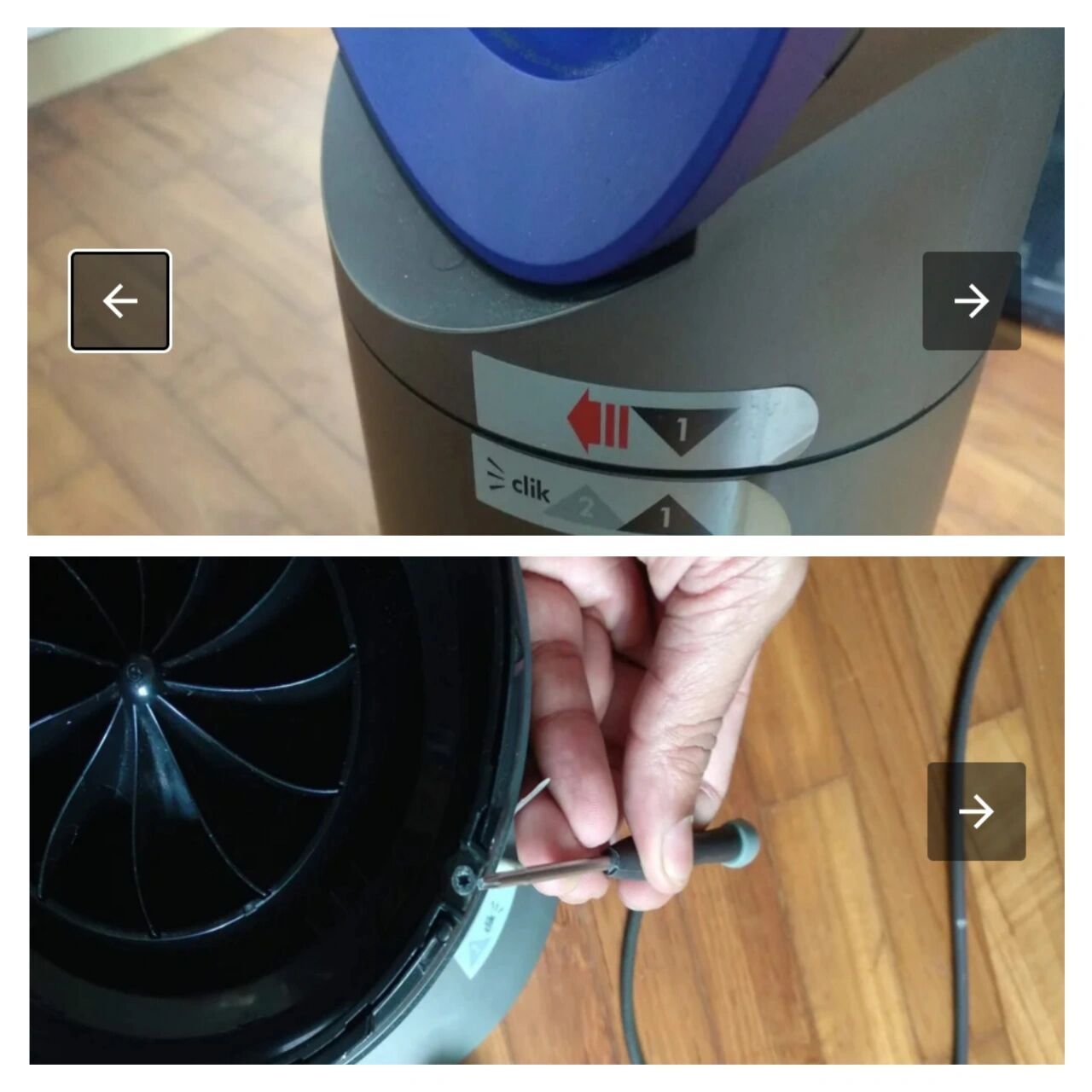 dyson am09 风扇清洁 diy 风扇拆卸网上教程挺多的就不赘述了看图说话