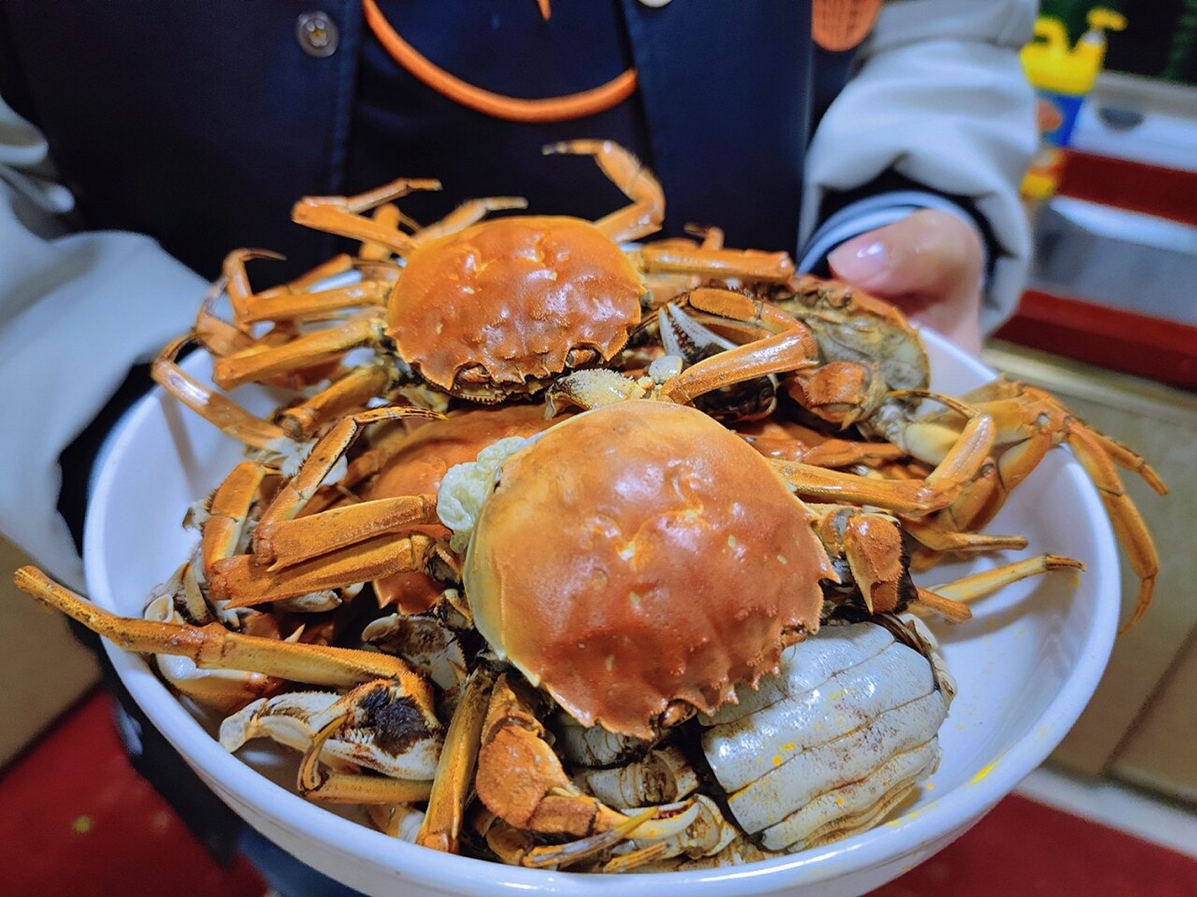 榴莲和螃蟹02 妈妈说 榴莲不能和螃蟹一起吃噢