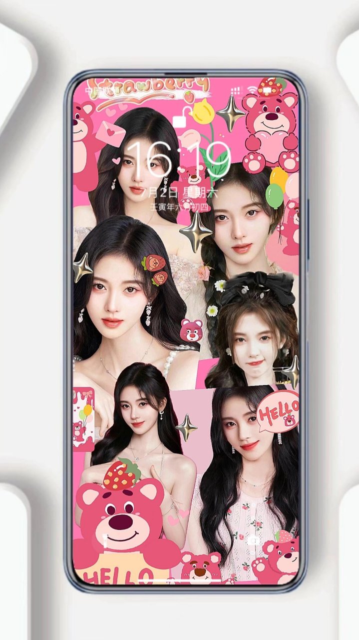 鞠婧祎壁纸丨你留明星我做壁纸√ 谁没有这张壁纸我都会伤心的92