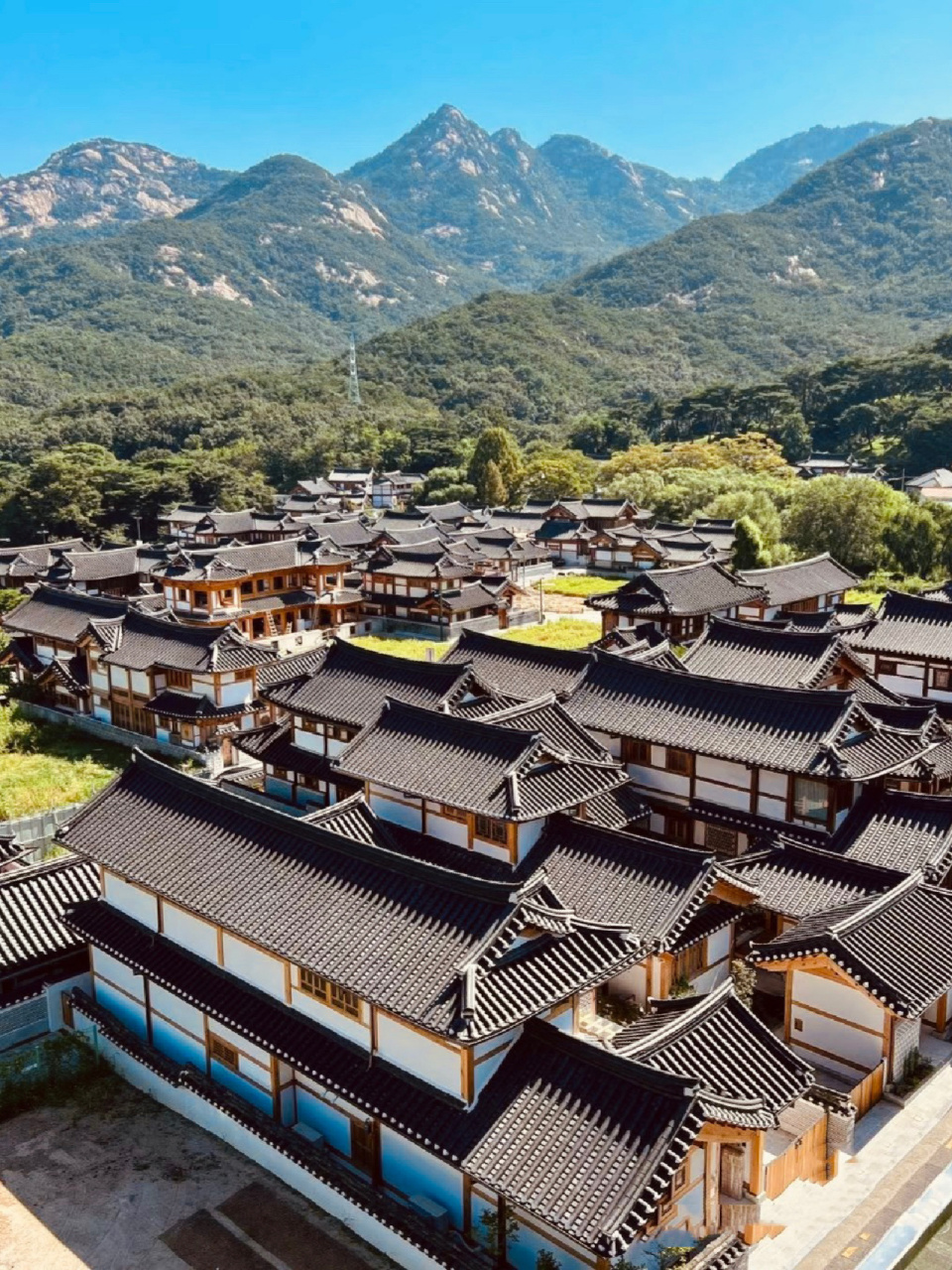 韩国首尔|打卡恩平韩屋村7615住韩屋村里民宿 2023年已如期而至