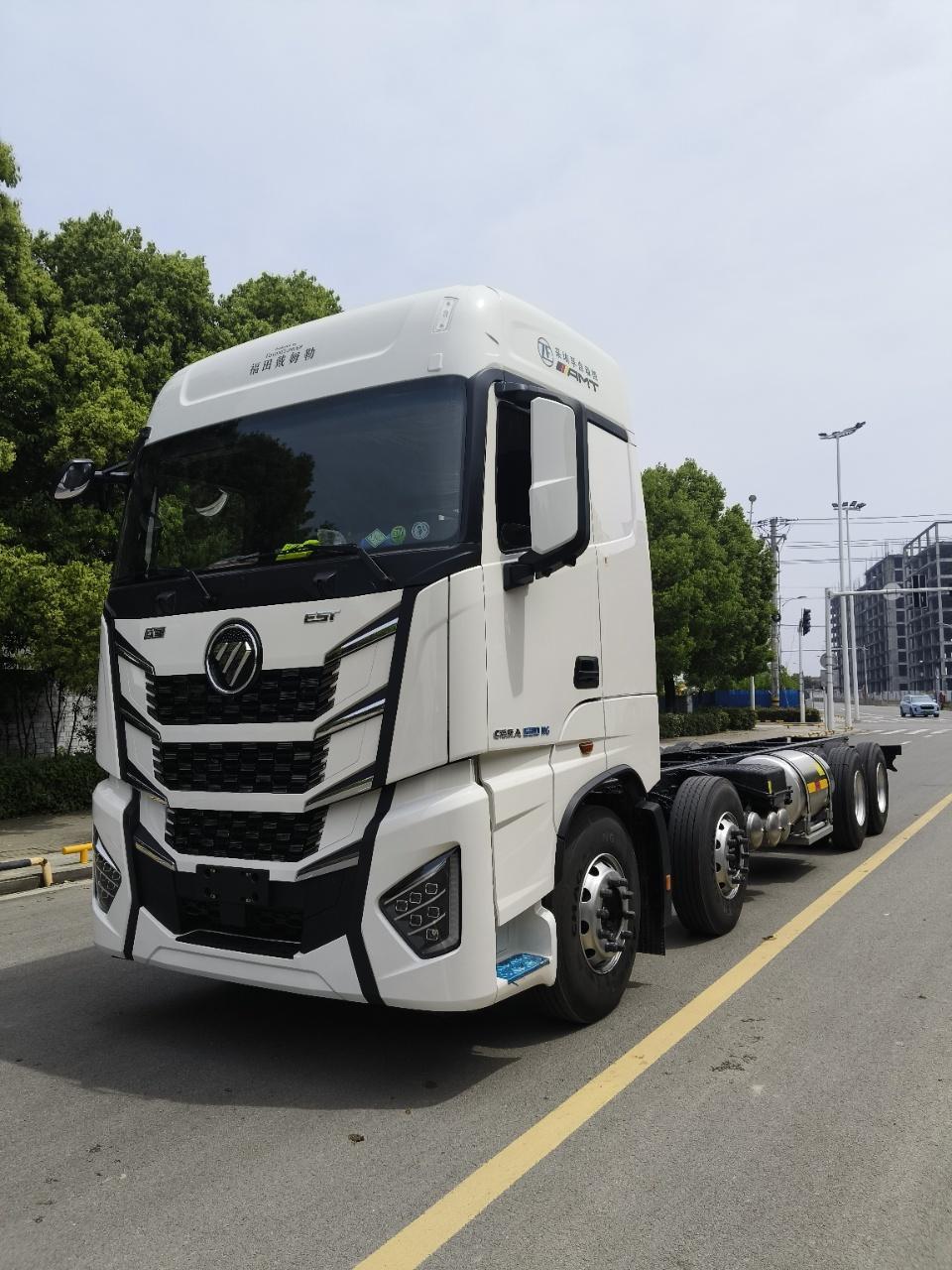 全国卡友 欧曼est 燃气车