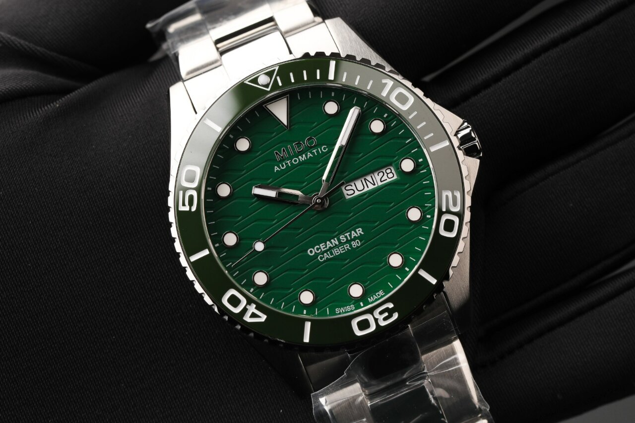 性价比之选 美度 mido【ocean star 200c 系列】 	 型号:02 02m