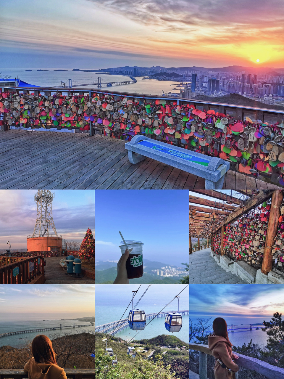 网红景点打卡线路(3天2夜) 7715路线:d1:老虎滩海洋公园鸟语林