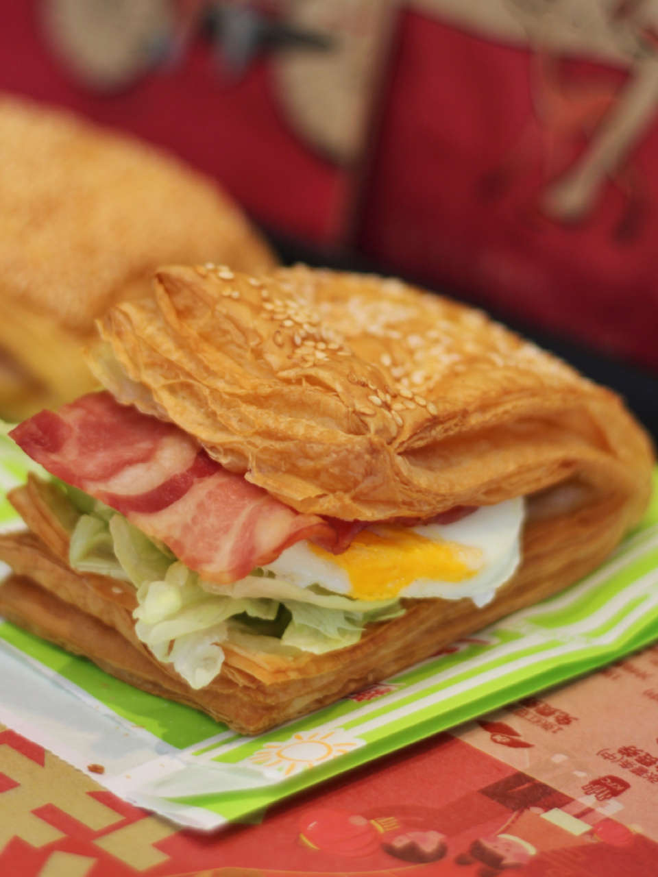 肯德基网红法风烧饼00回归啦7515首周套餐价仅10r6015 .