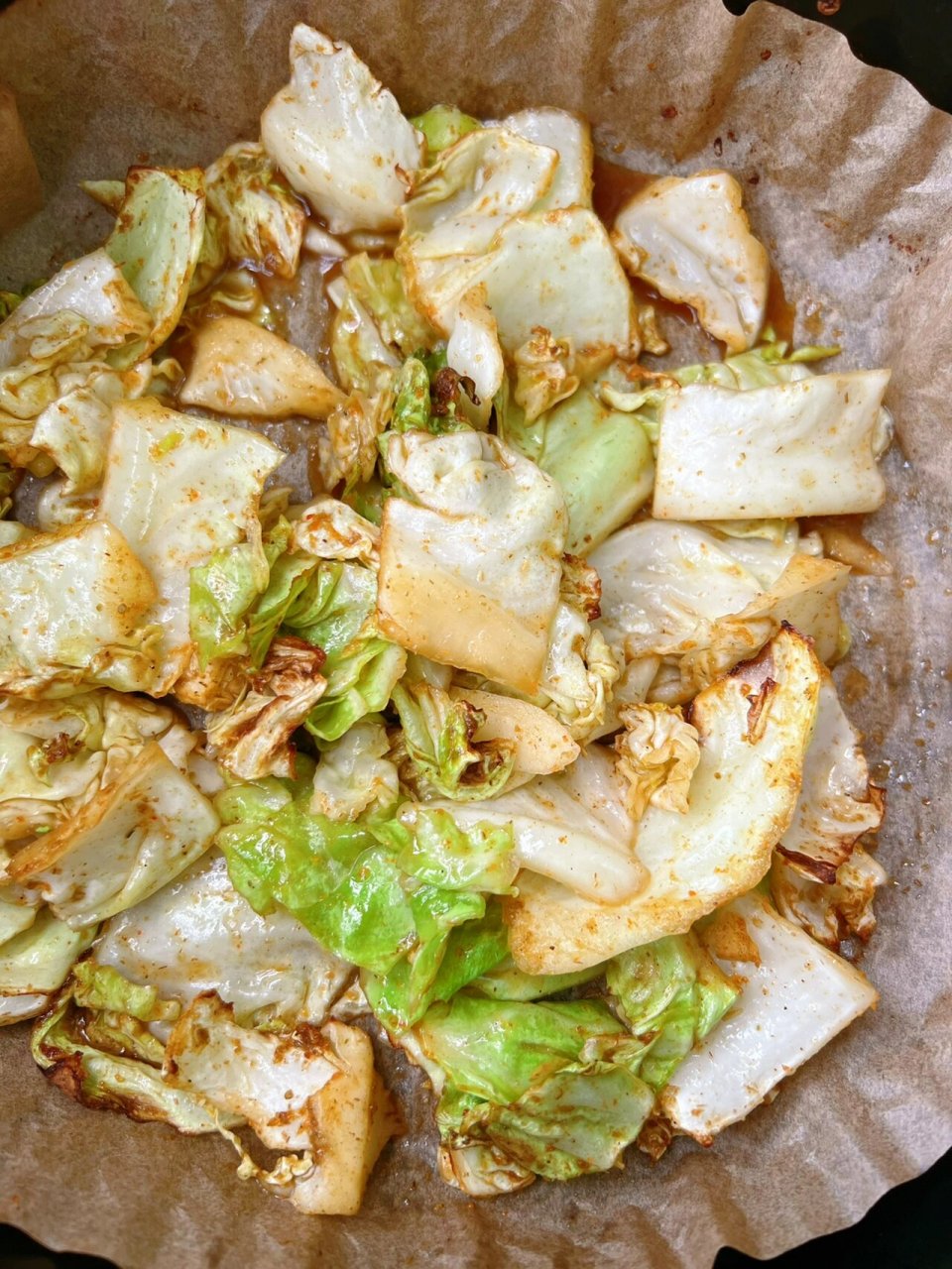 挑战空气炸锅365天不重样7515d10【炸椰菜】 做这道炸椰菜差点