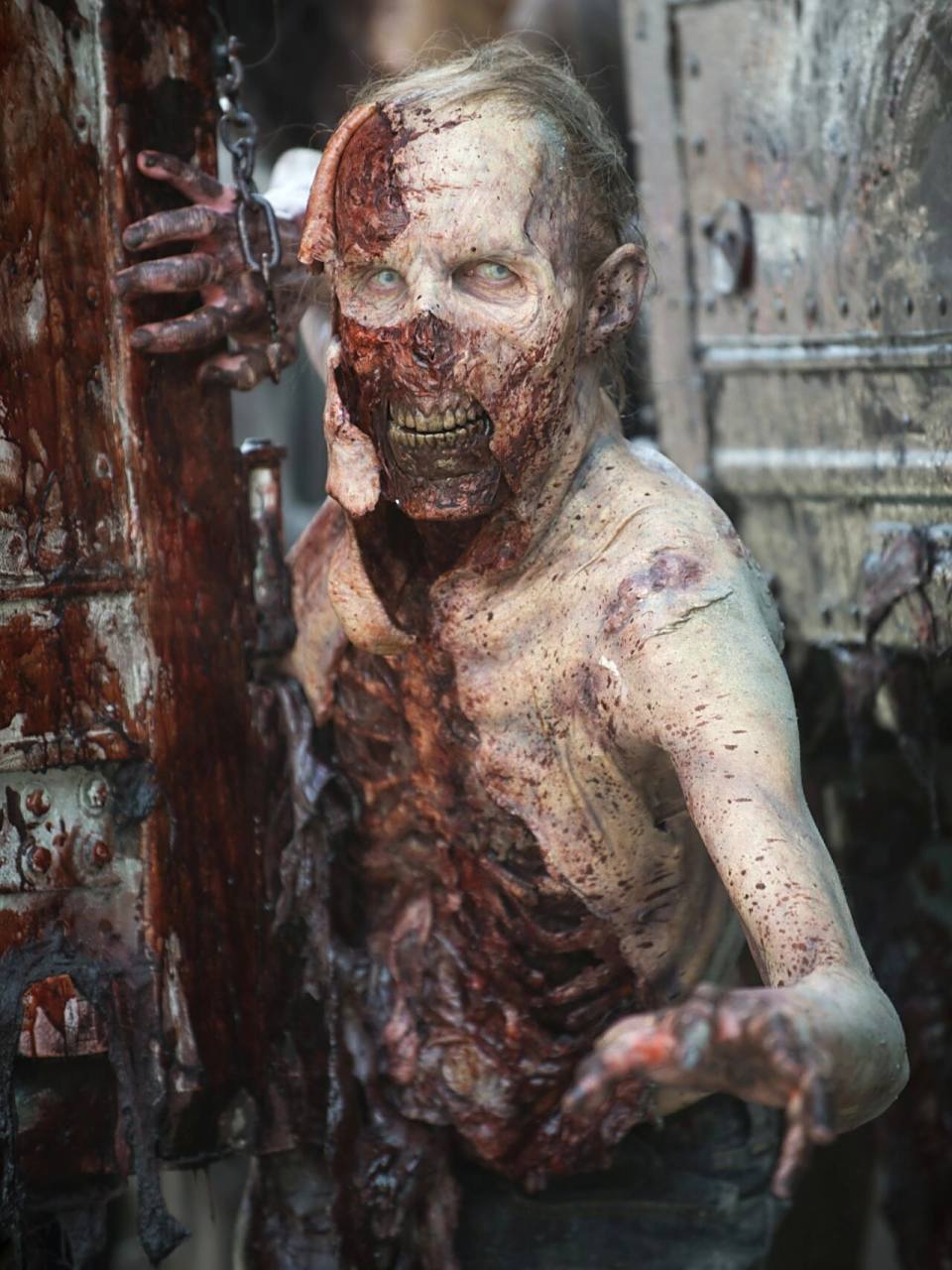 这化妆绝了!《行尸走肉》丧尸颜值赏⑤ 你最喜欢哪一个丧尸的颜值?