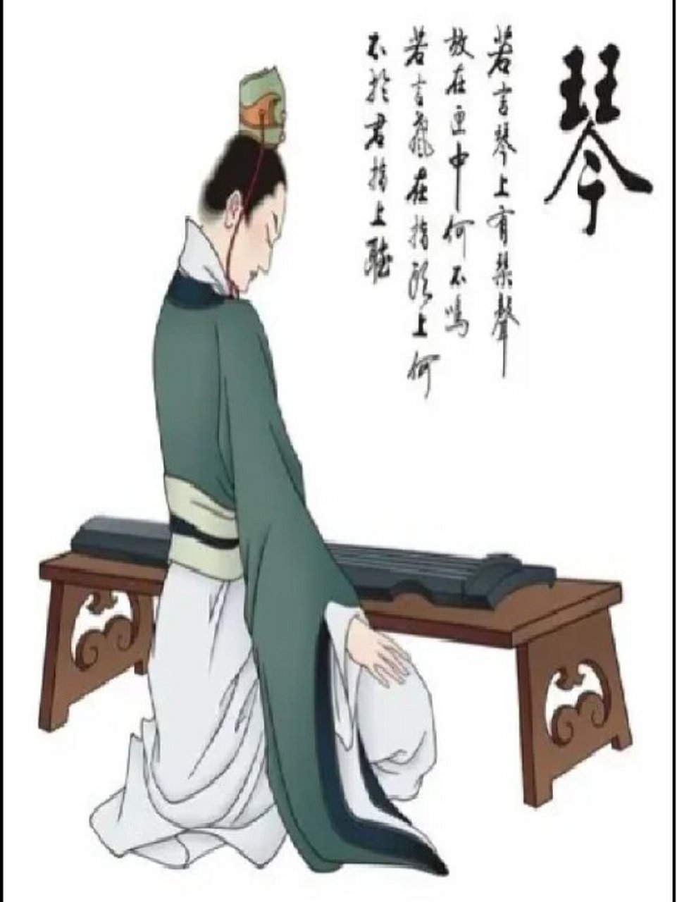 琴棋书画的琴是什么琴图片