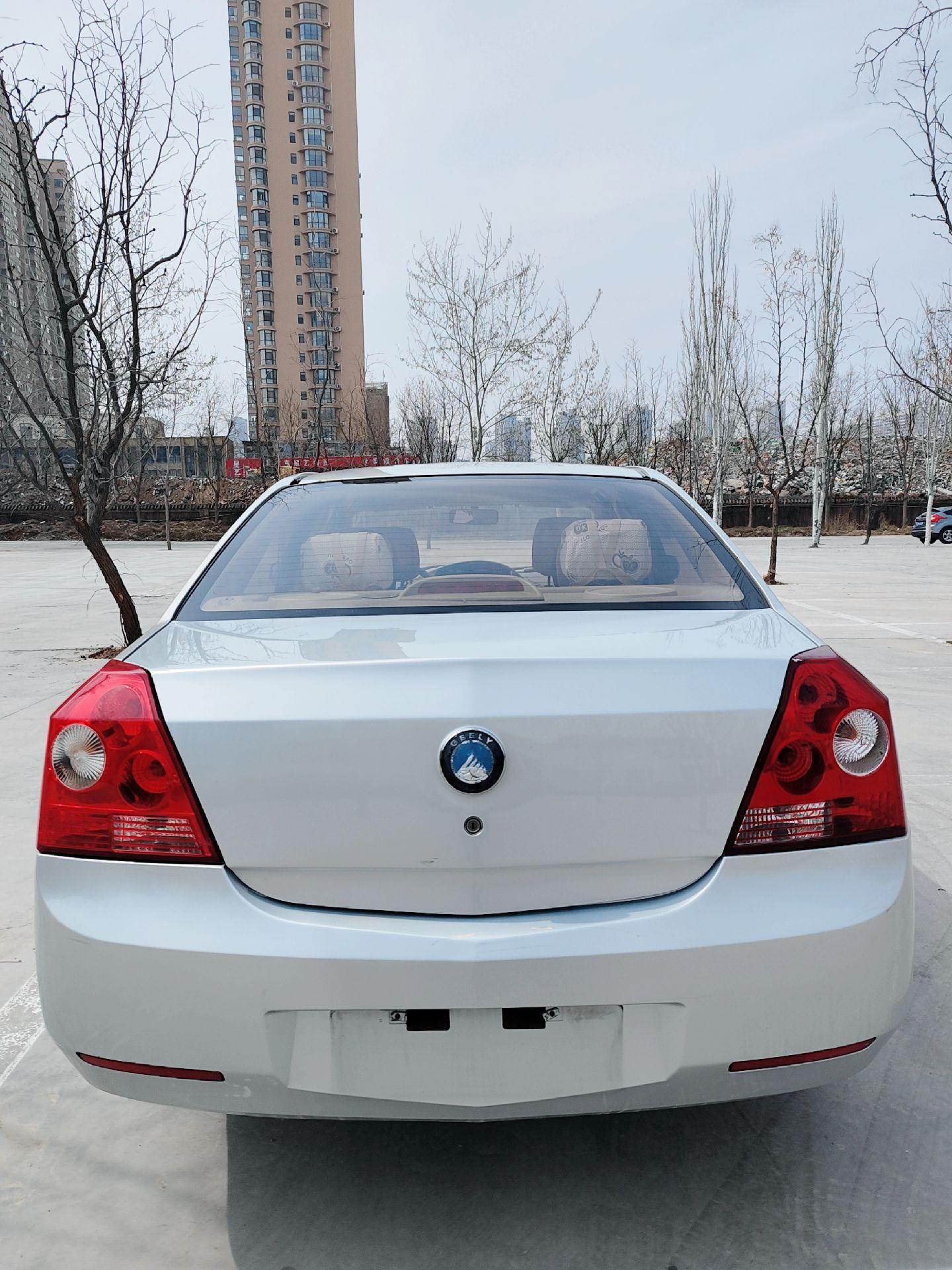 08年吉利金刚,1.