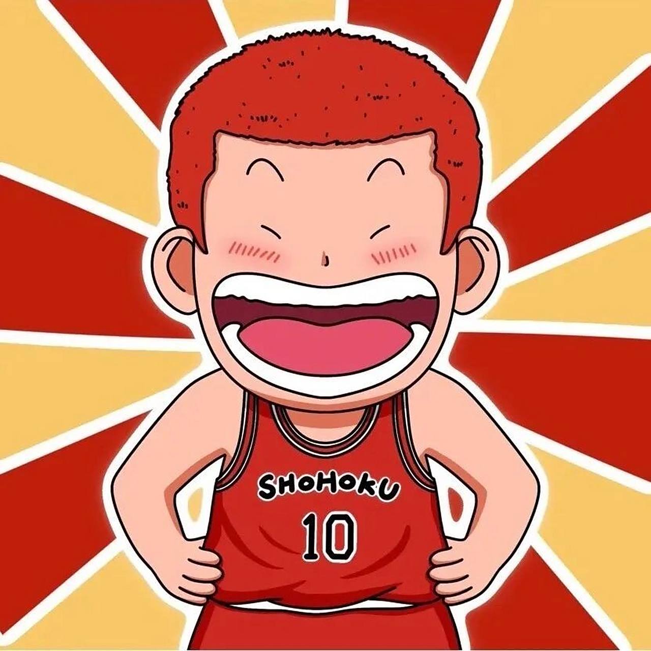 灌篮高手头像 非原创! 原创