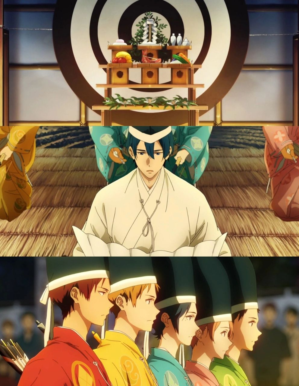 94天月星祭 完结散花94       	 94最后一集全员出场,请大家