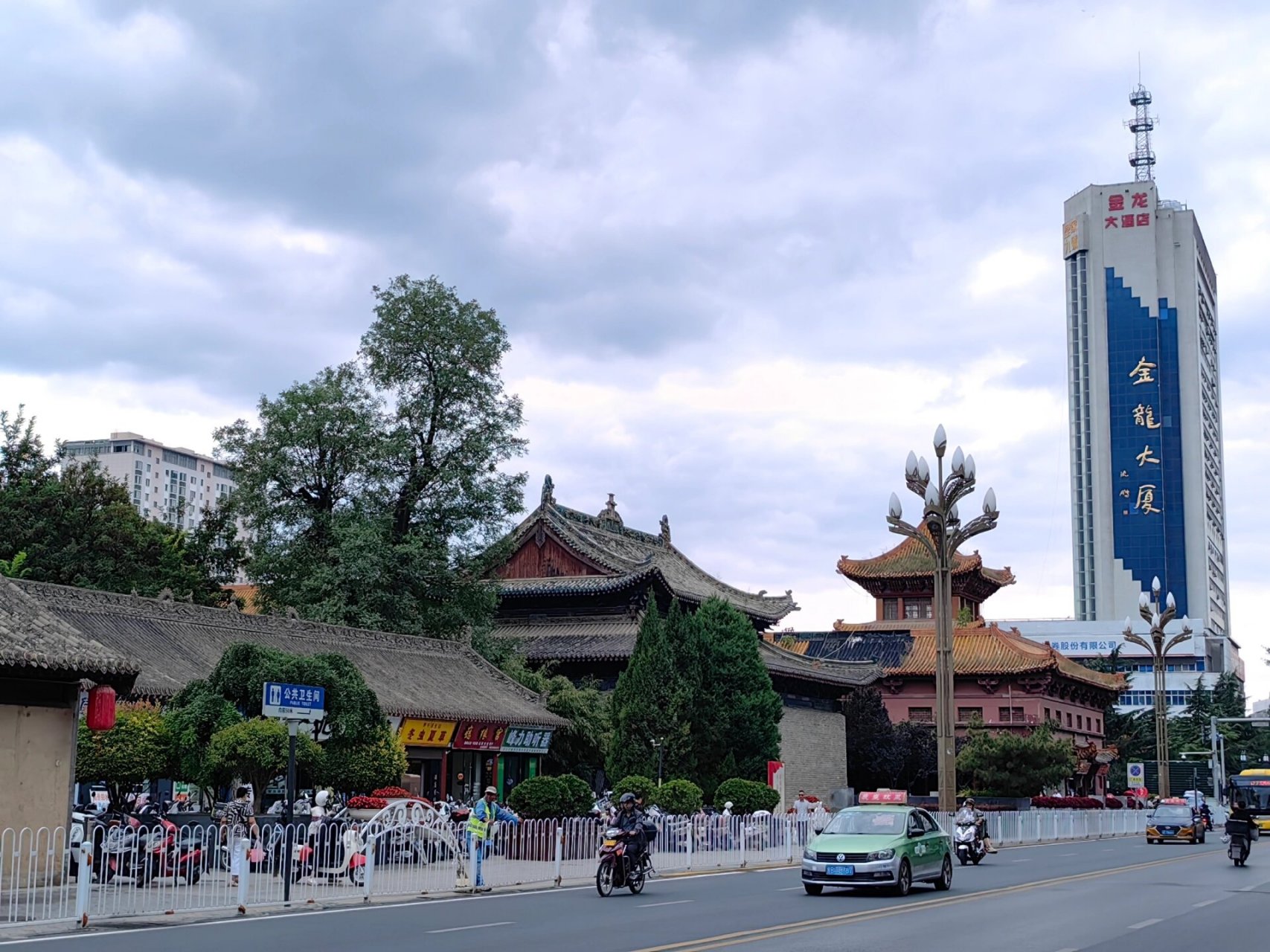 天水南宅子,家有地道的千年老宅院 天水号称陇上江南,特别有看头,民风