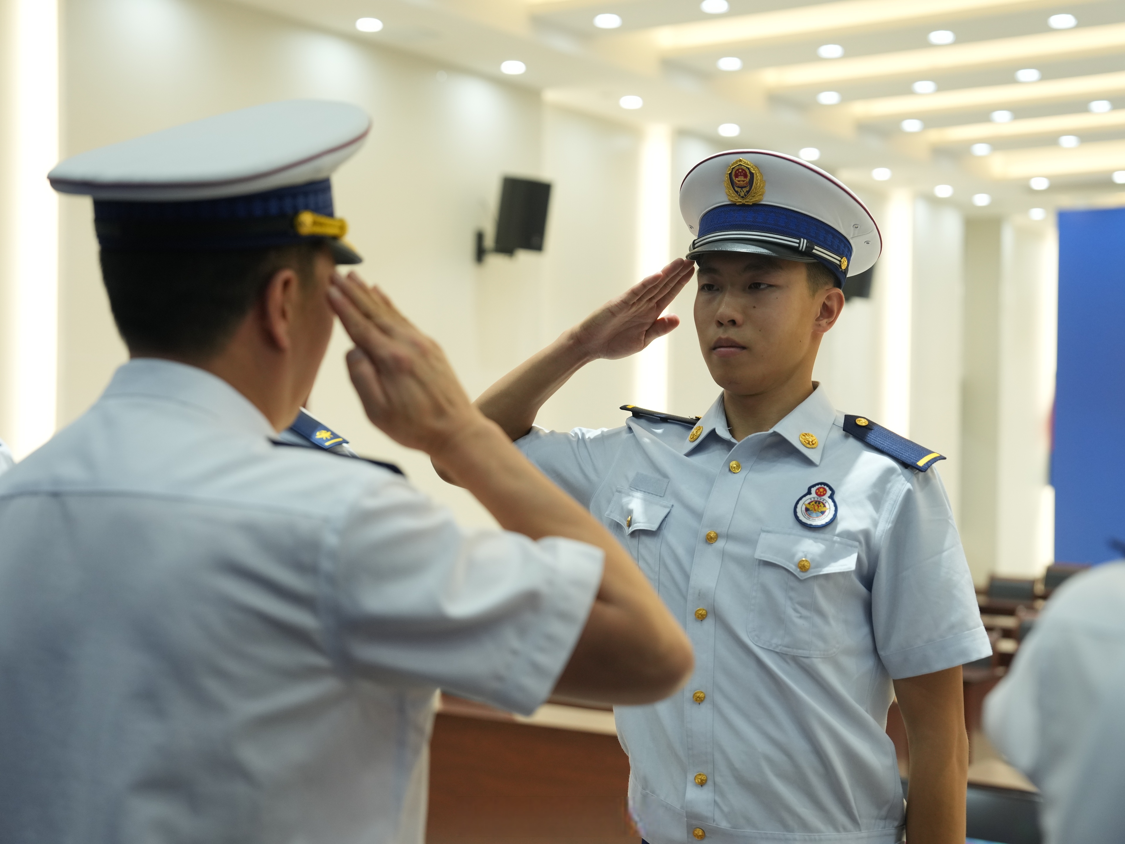 【南充消防圆满完成2024新消防员结业考核】 近日,四川南充消防 对