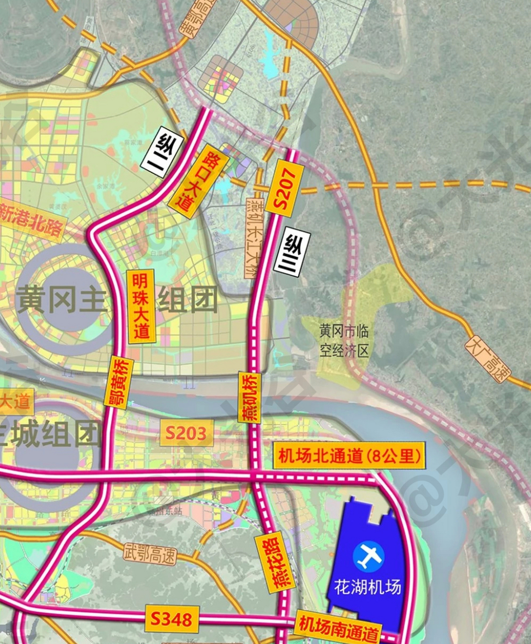 8月11日,鄂州市发展和改革委员会关于黄鄂黄快速通道鄂州段项目建议