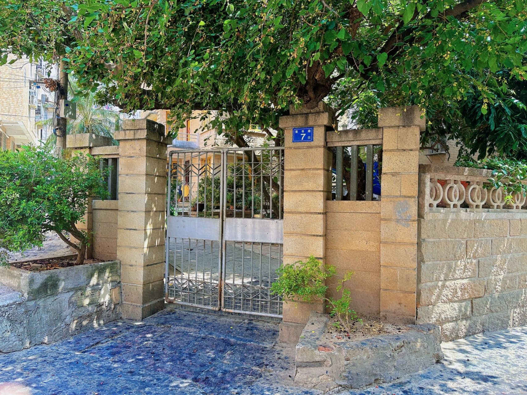 打卡楚雨荨的家 流星雨已经过去14年了,是我青春里的回忆.