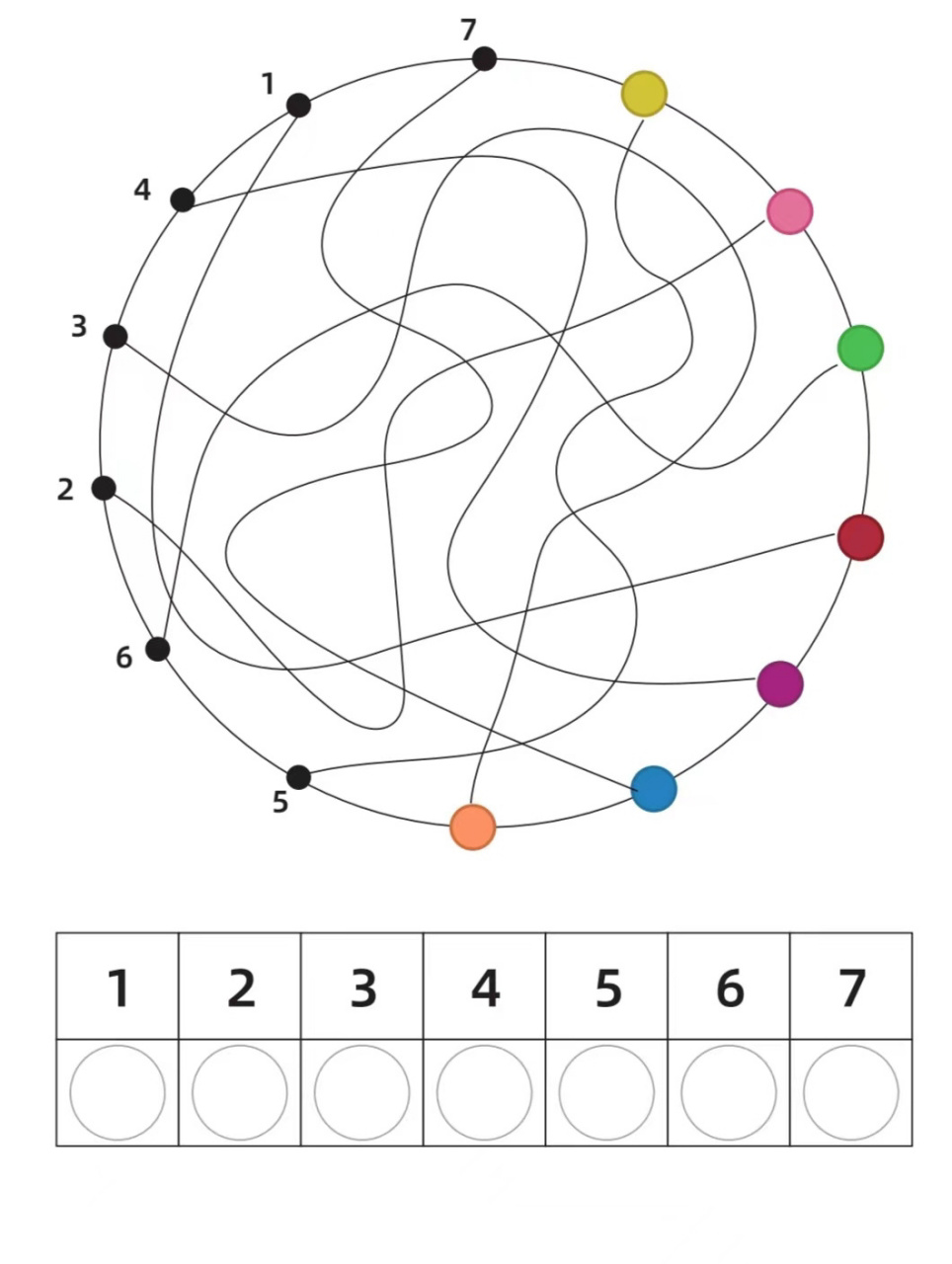 7115益智区   专注力涂色训练,快给小朋友安排上吧