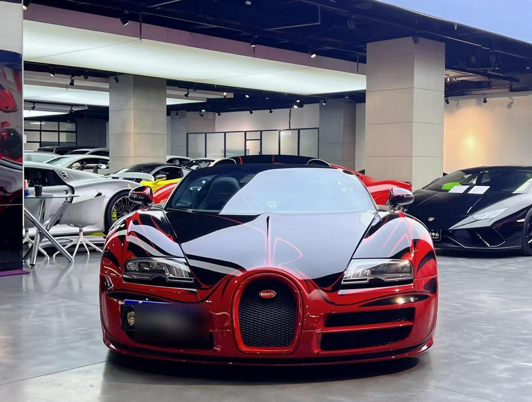 布加迪威航已到店～21年上牌 仅0.